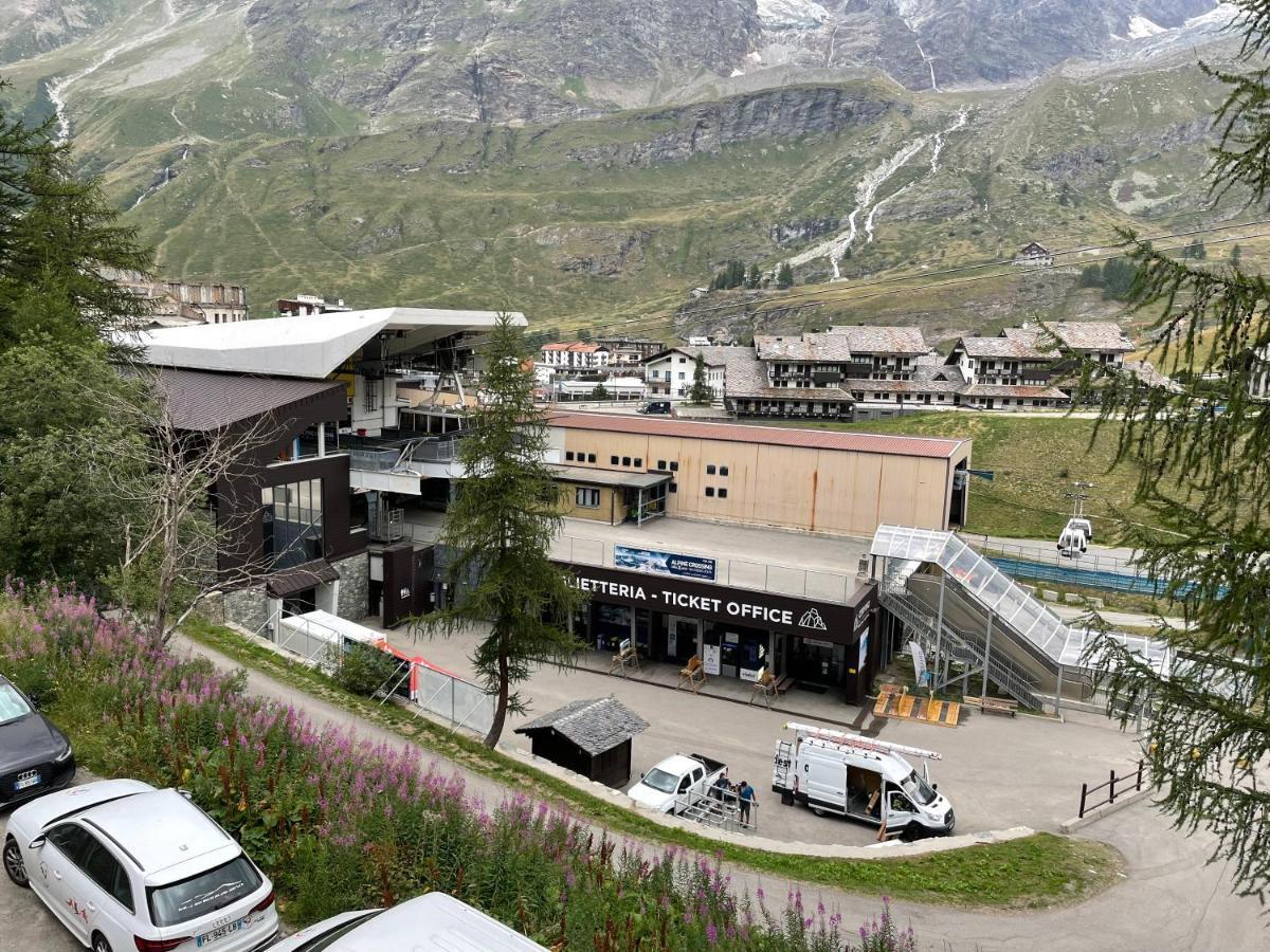 Appartamento Funivie Breuil-Cervinia Exterior foto